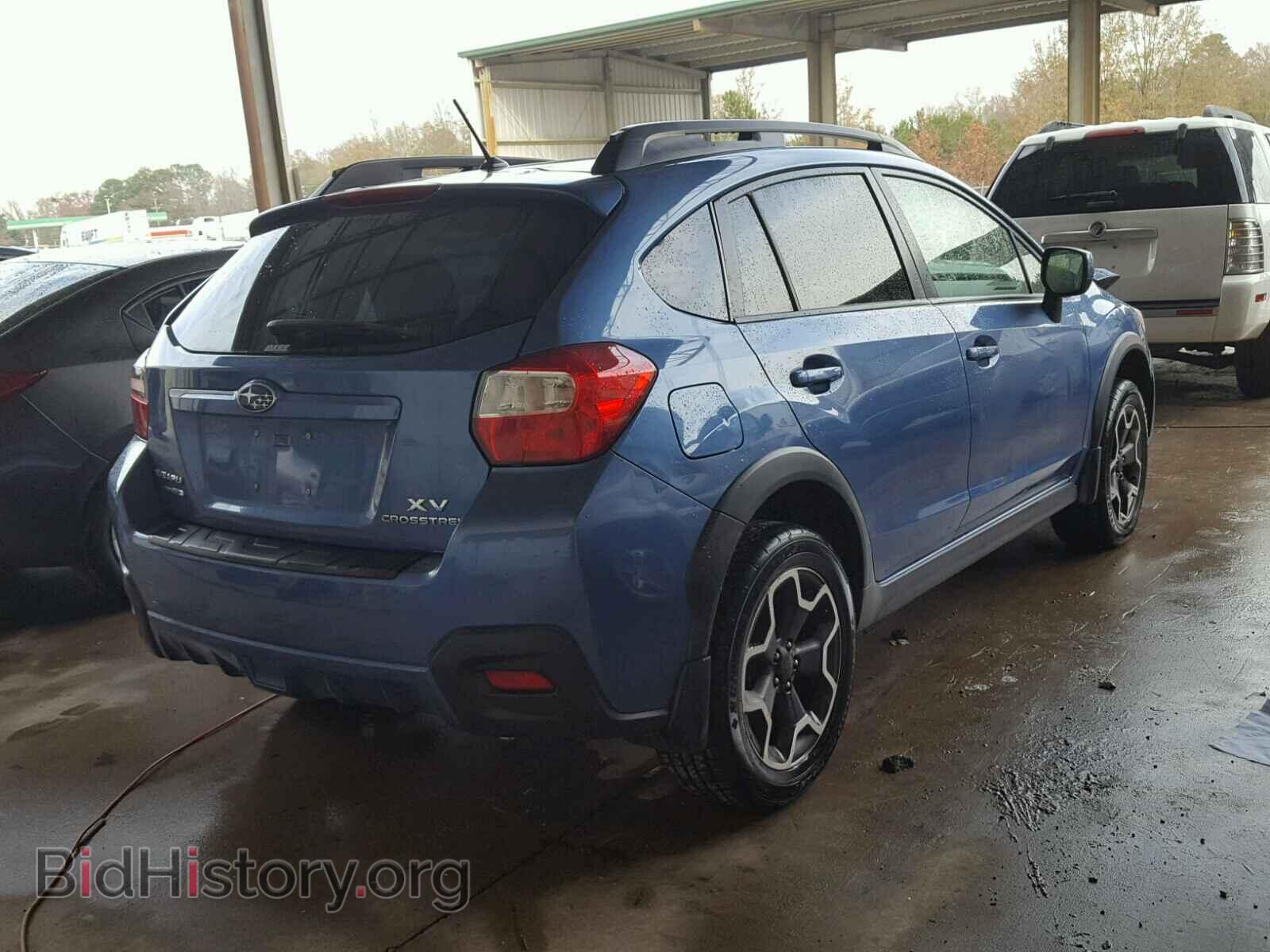 2014 SUBARU XV - VIN: JF2GPAVC8E8288881 - Фото 4