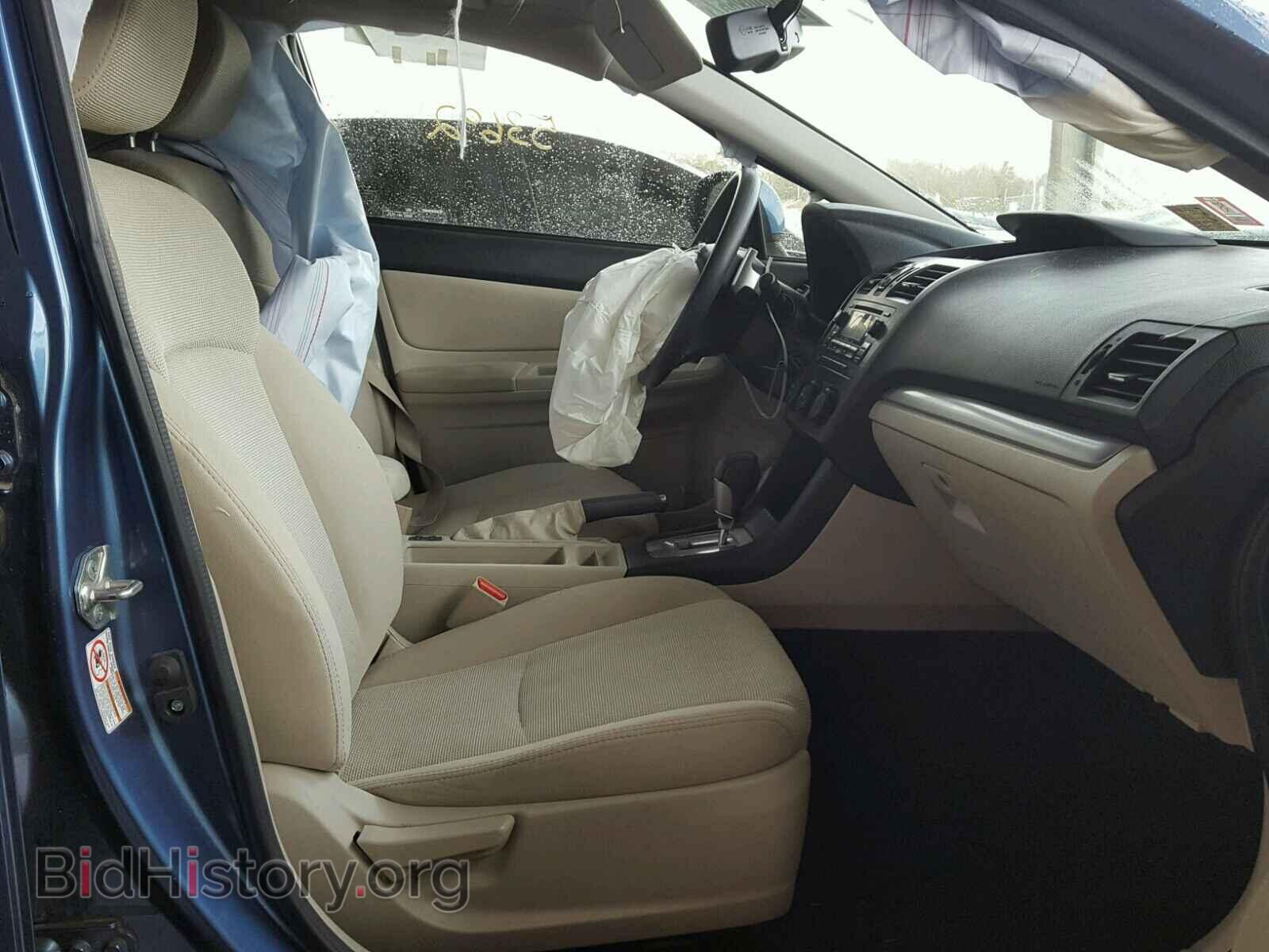 2014 SUBARU XV - VIN: JF2GPAVC8E8288881 - Фото 5