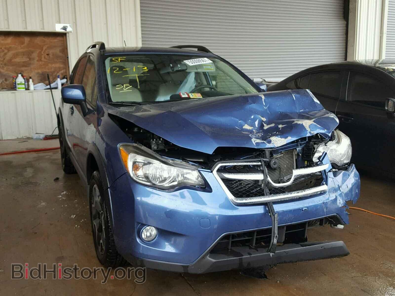 2014 SUBARU XV - VIN: JF2GPAVC8E8288881 - Фото 9