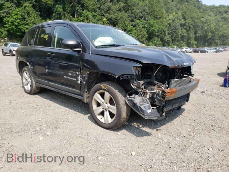 2011 Jeep COMPASS Compass SP (VIN 1J4NF1FB2BD180042) — фото 1 из 10, Copart, повреждение: передняя часть