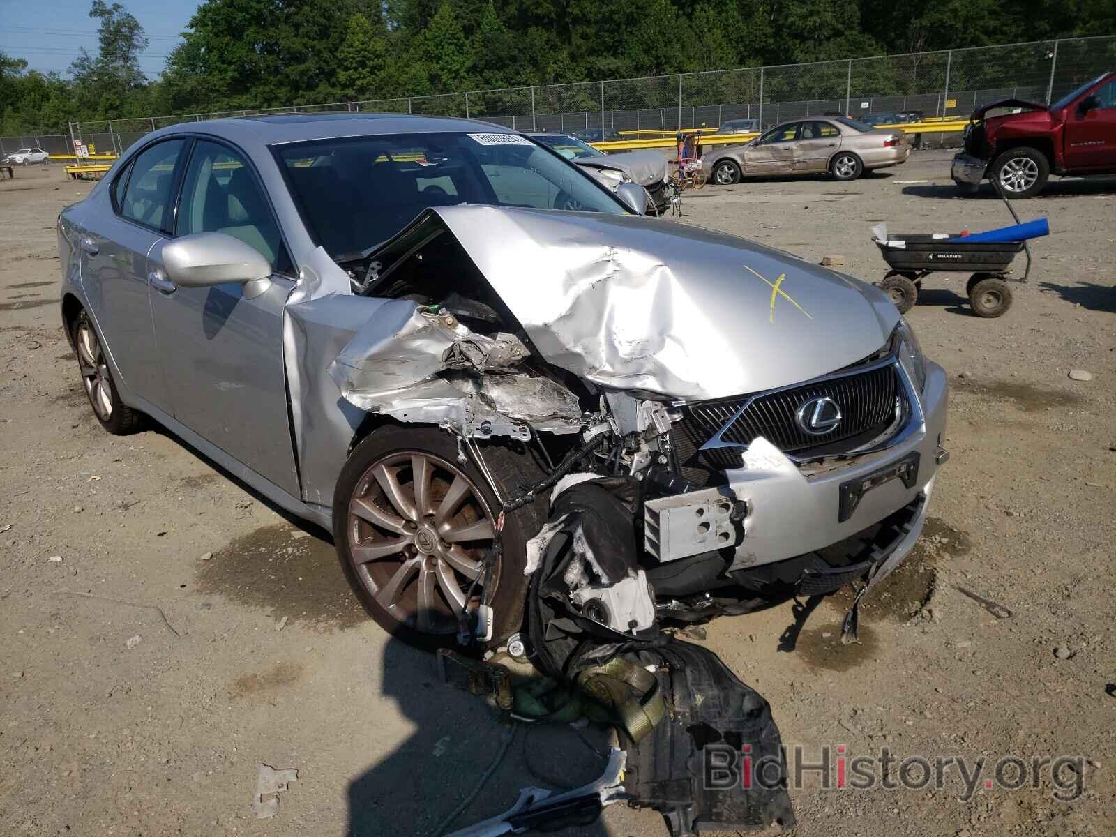 Photo JTHCK262085025862 - LEXUS IS 2008