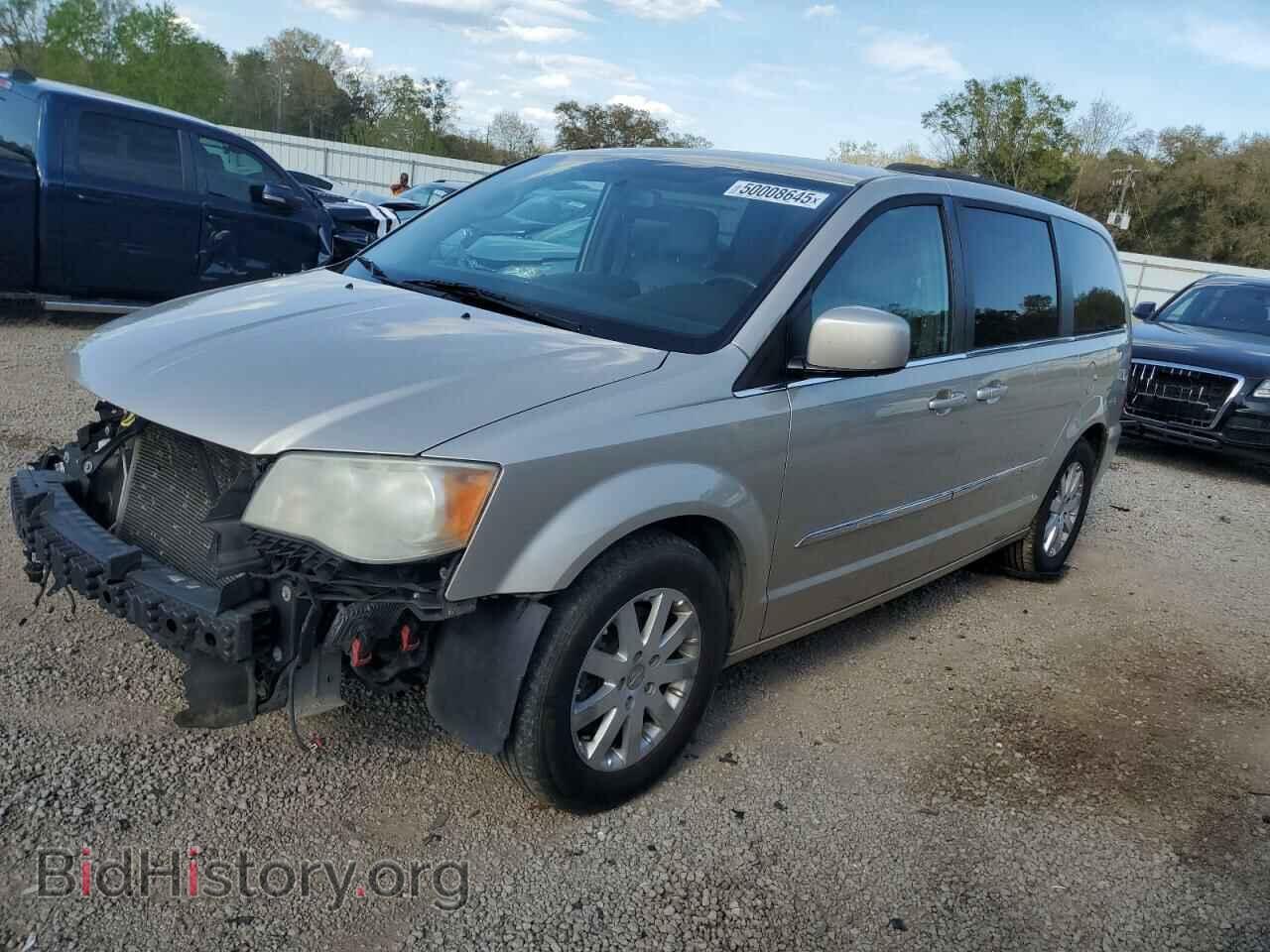 Фотография 2C4RC1BGXER438570 - CHRYSLER MINIVAN 2014