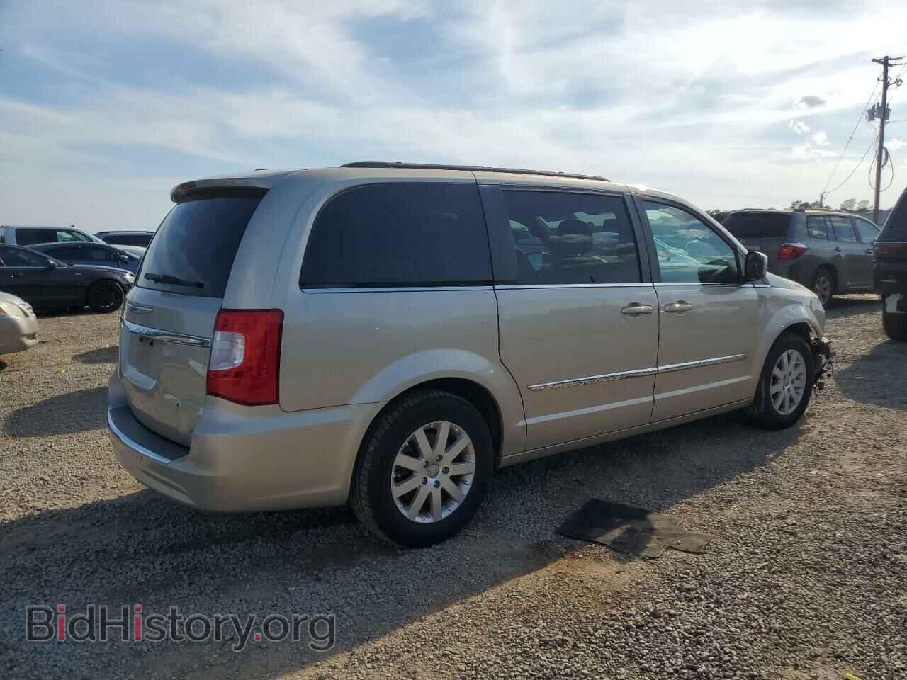 2014 CHRYSLER MINIVAN - VIN: 2C4RC1BGXER438570 - Фото 3