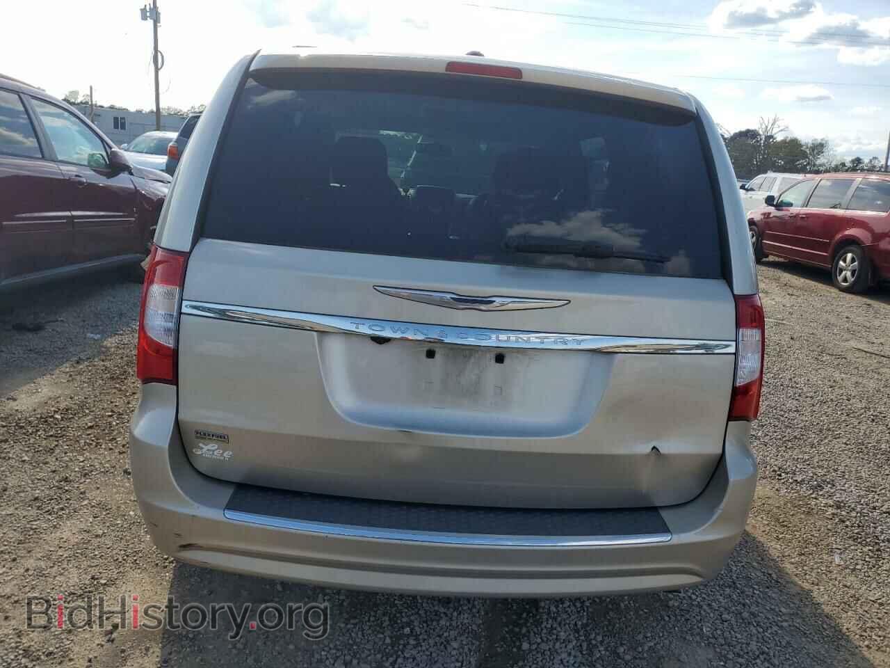2014 CHRYSLER MINIVAN - VIN: 2C4RC1BGXER438570 - Фото 6