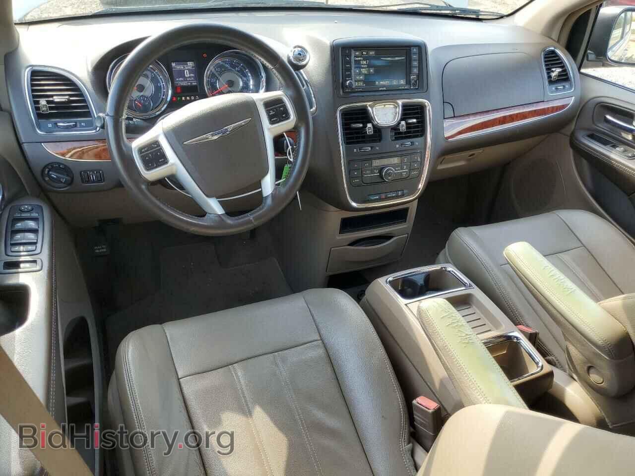 2014 CHRYSLER MINIVAN - VIN: 2C4RC1BGXER438570 - Фото 8