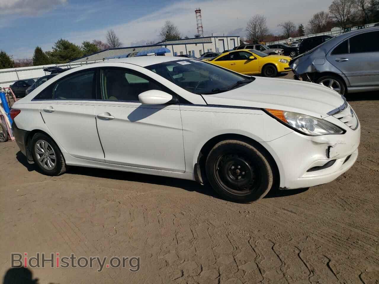 2012 HYUNDAI SONATA - VIN: 5NPEB4ACXCH381962 - Фото 4