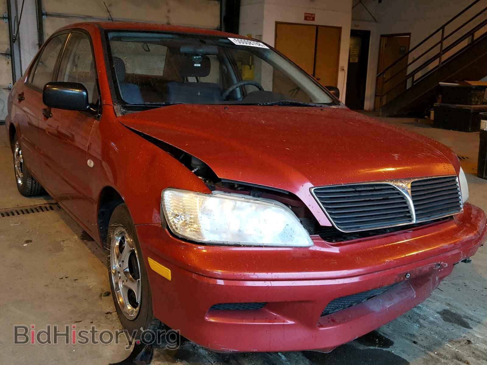 Photo JA3AJ26EX2U030729 - MITSUBISHI LANCER 2002