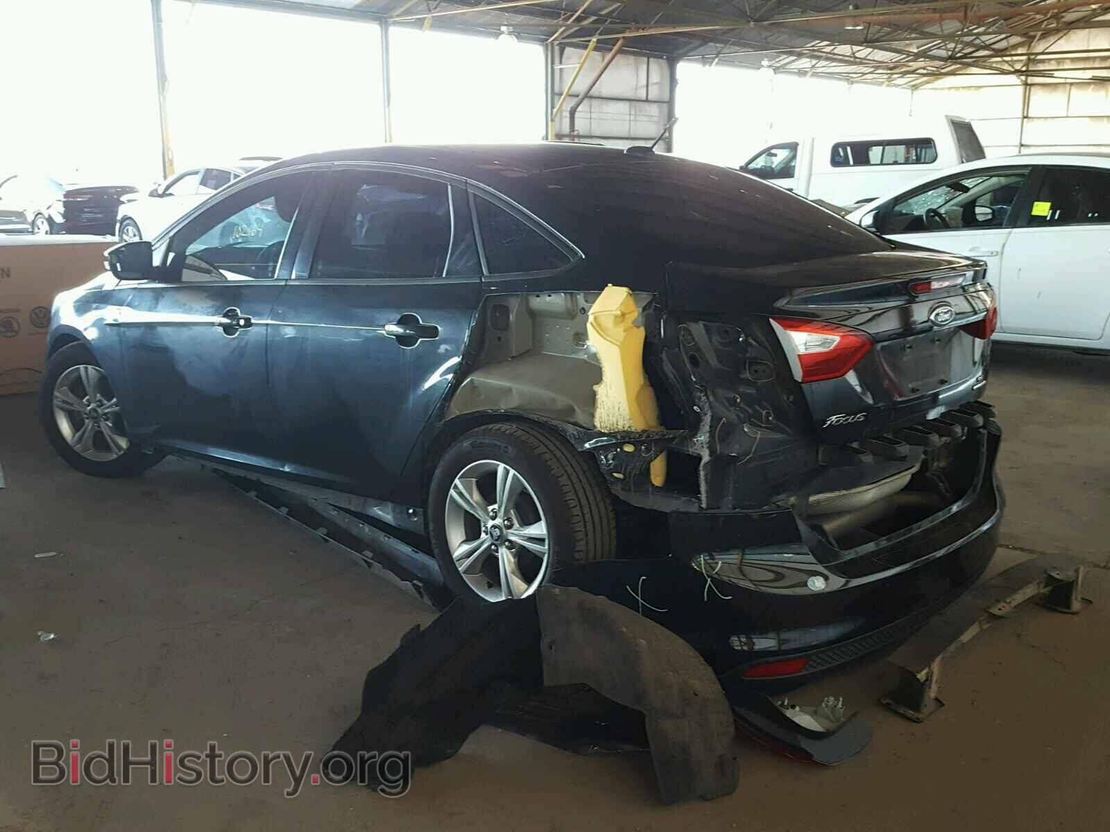 2014 FORD FOCUS - VIN: 1FADP3F25EL119603 - Photo 3