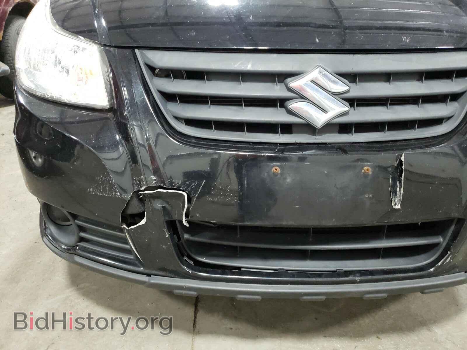 2013 SUZUKI SX4 - VIN: JS2YB5A36D6100471 - Фото 9