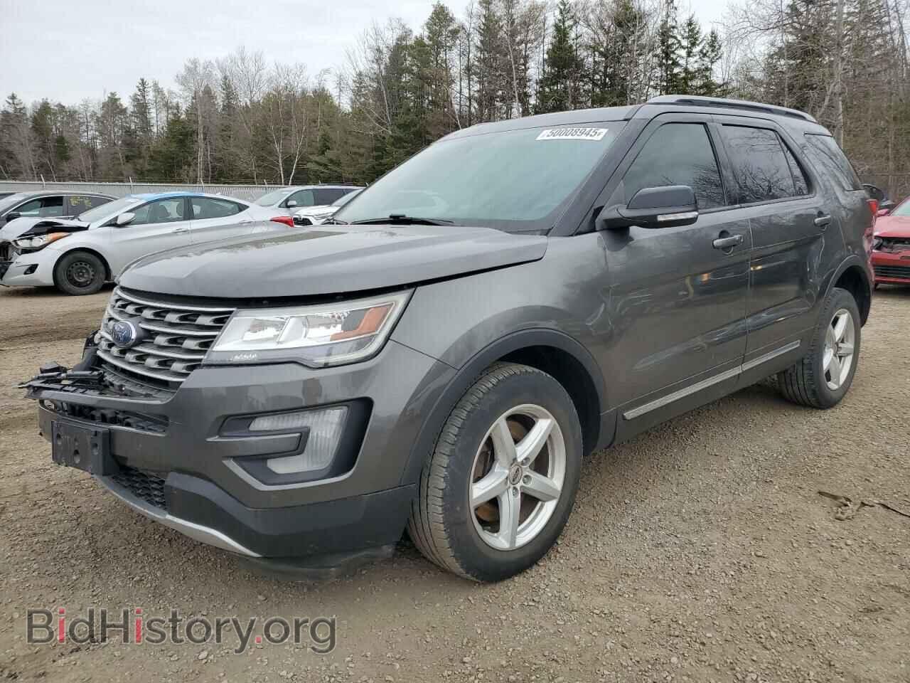 Фотография 1FM5K8D87HGC41406 - FORD EXPLORER 2017