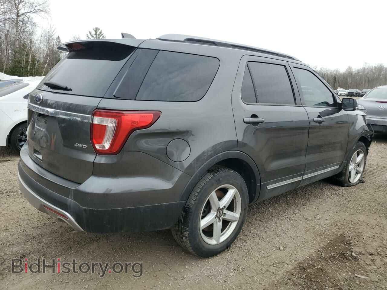 2017 FORD EXPLORER - VIN: 1FM5K8D87HGC41406 - Фото 3