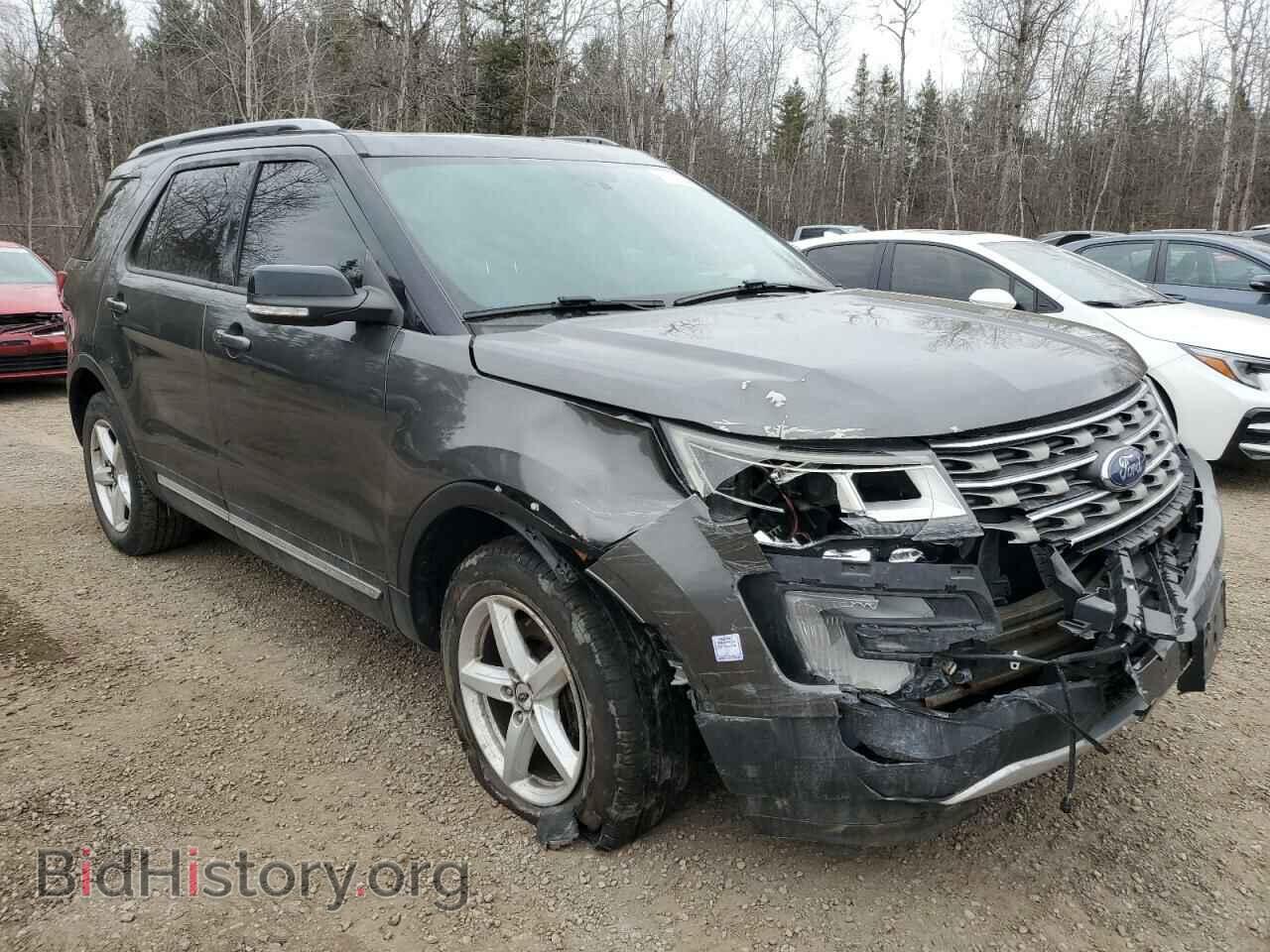 2017 FORD EXPLORER - VIN: 1FM5K8D87HGC41406 - Фото 4