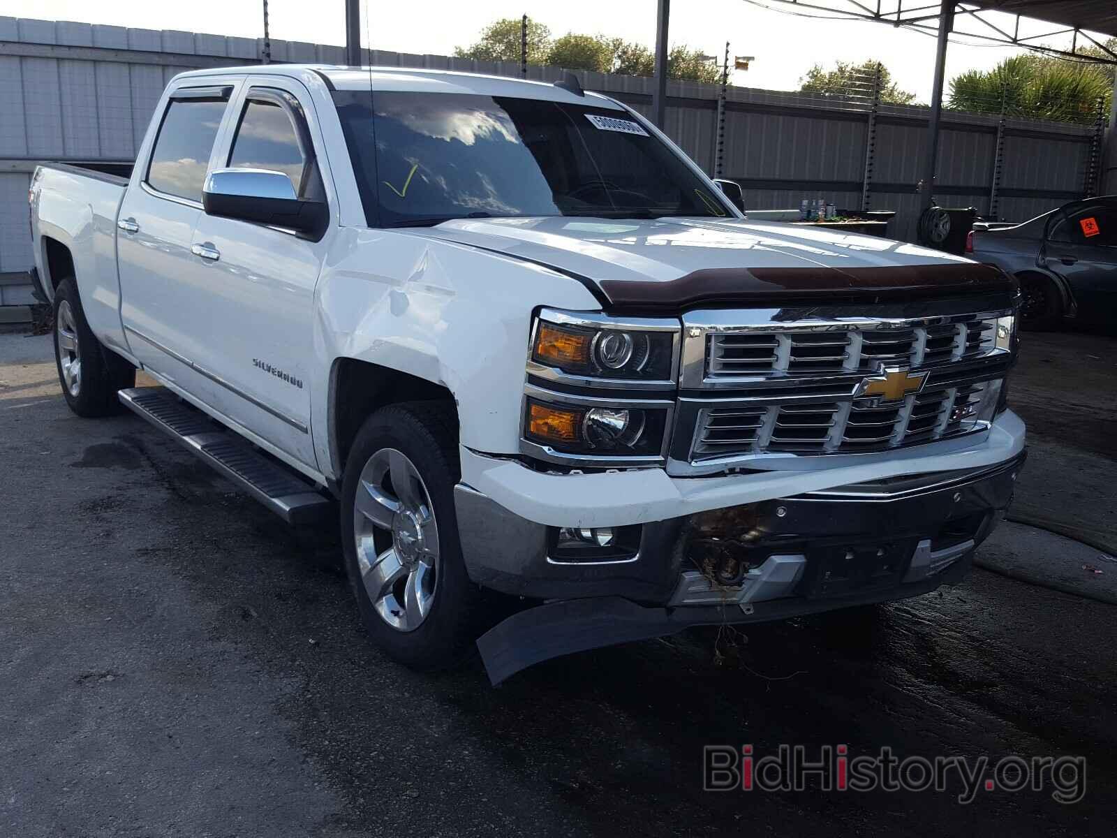 Photo 1GCUKSEC8FF202729 - CHEVROLET SILVERADO 2015