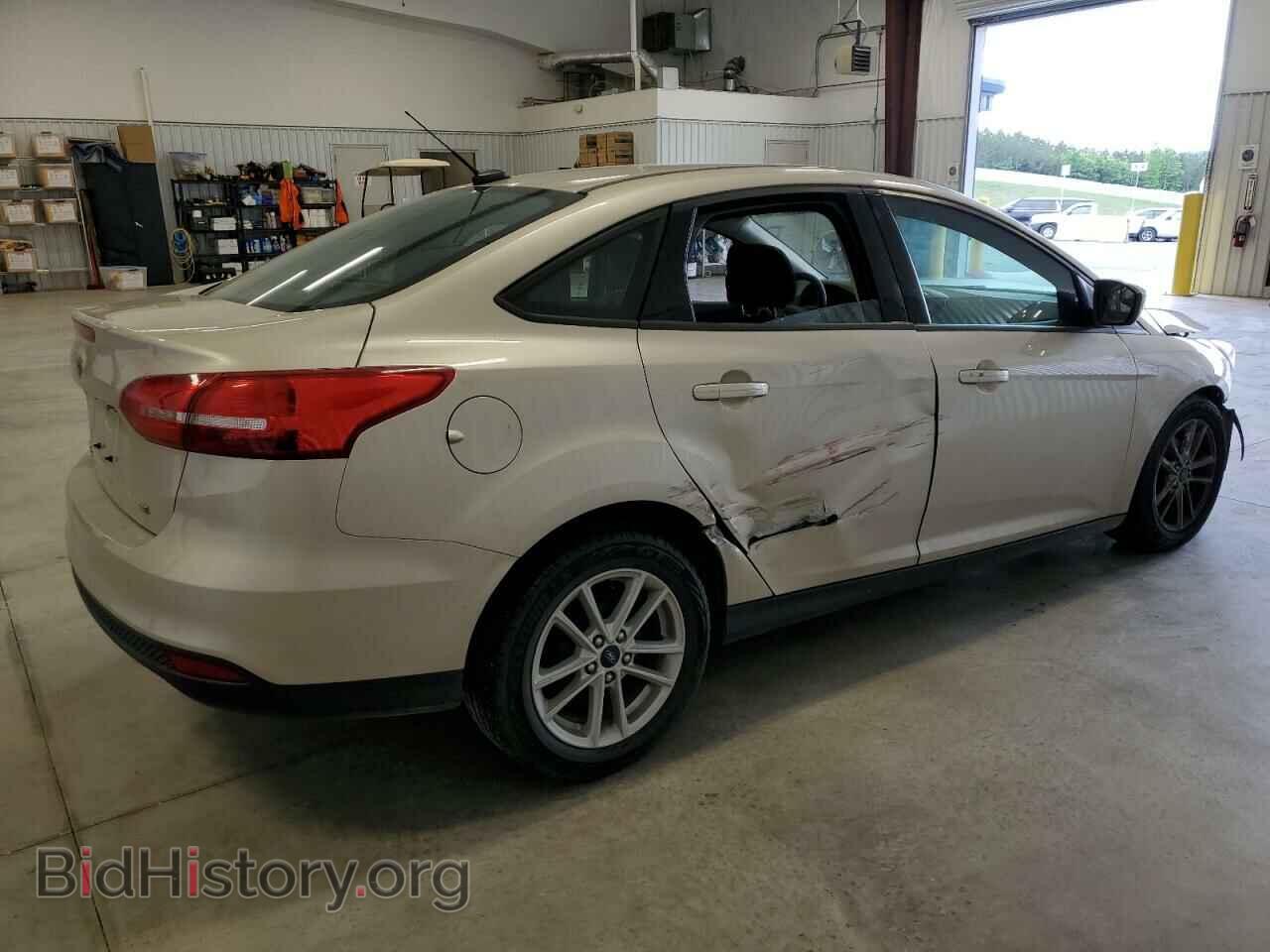 2018 FORD FOCUS - VIN: 1FADP3F24JL262214 - Фото 3