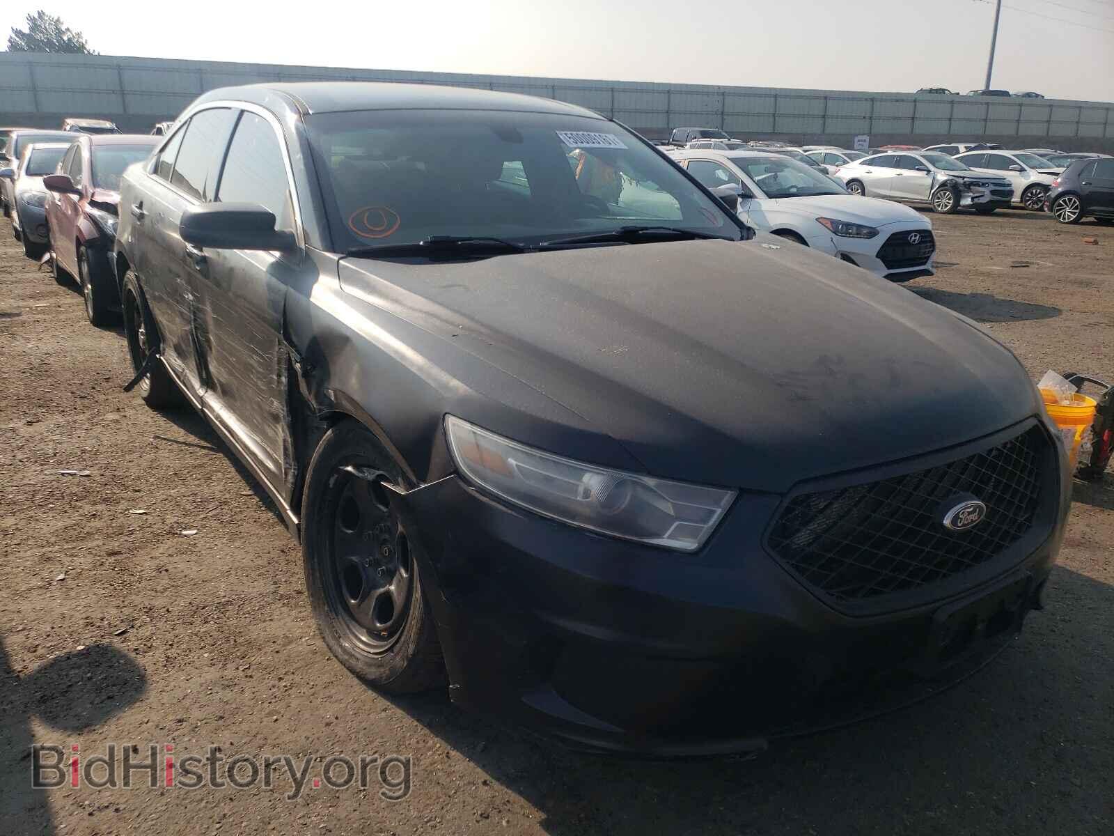 Photo 1FAHP2MT7DG108097 - FORD TAURUS 2013