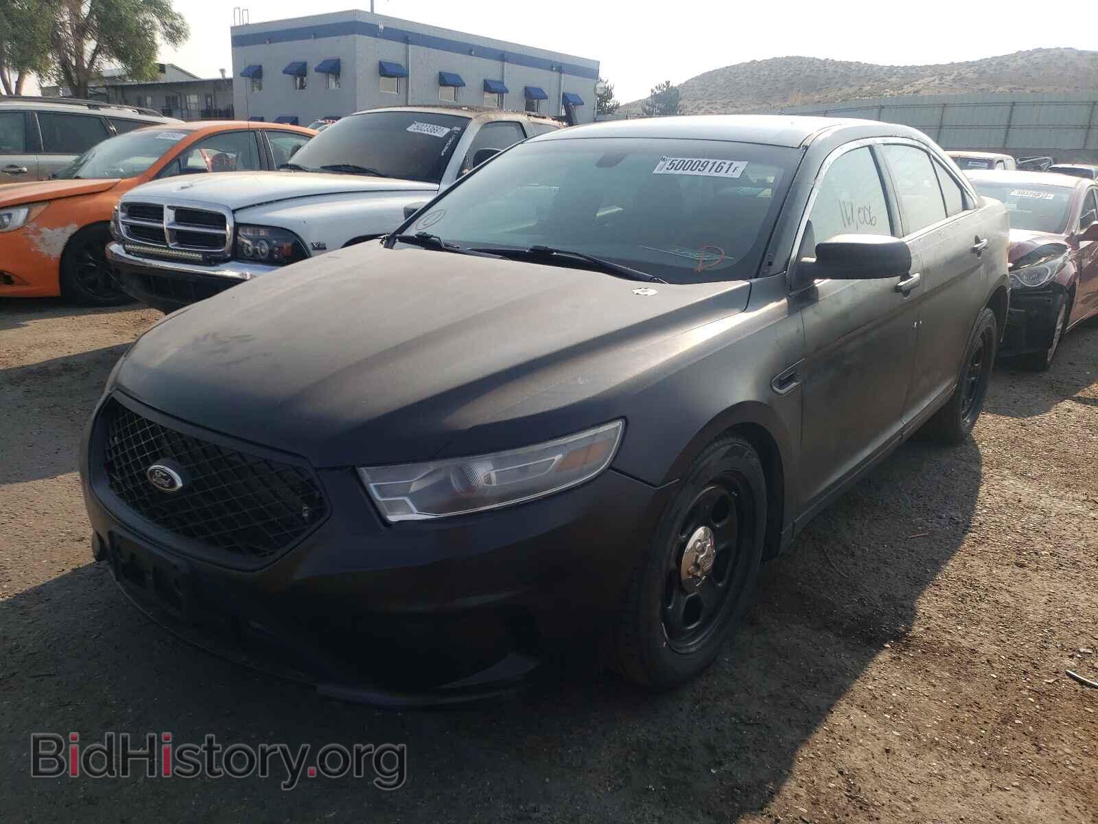 2013 FORD TAURUS - VIN: 1FAHP2MT7DG108097 - Фото 2