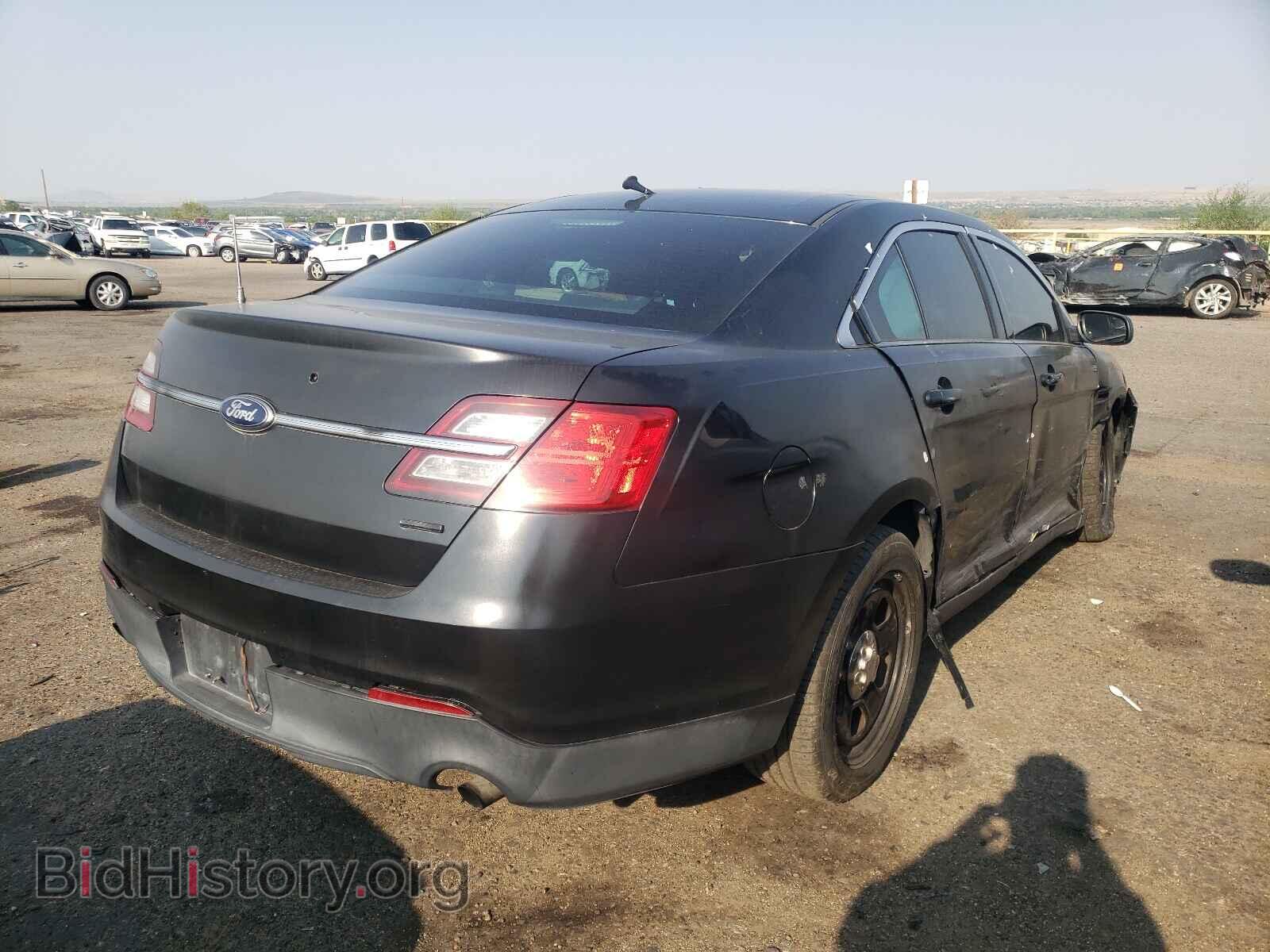 2013 FORD TAURUS - VIN: 1FAHP2MT7DG108097 - Фото 4