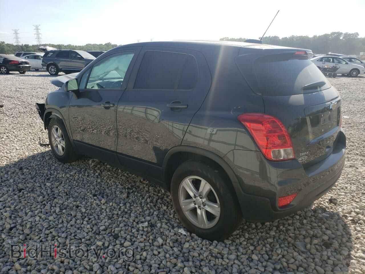 2020 CHEVROLET TRAX - VIN: 3GNCJKSB6LL182676 - Фото 3