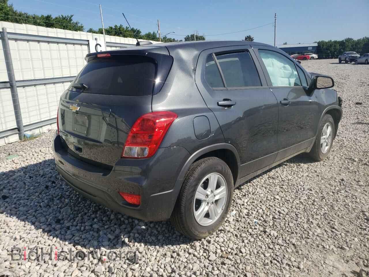 2020 CHEVROLET TRAX - VIN: 3GNCJKSB6LL182676 - Фото 4