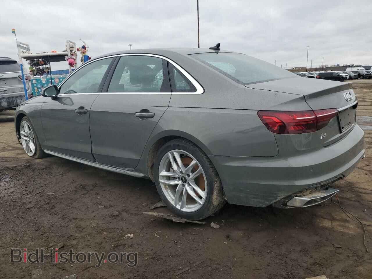 2024 AUDI A4 - VIN: WAUEAAF47RN017846 - Фото 2