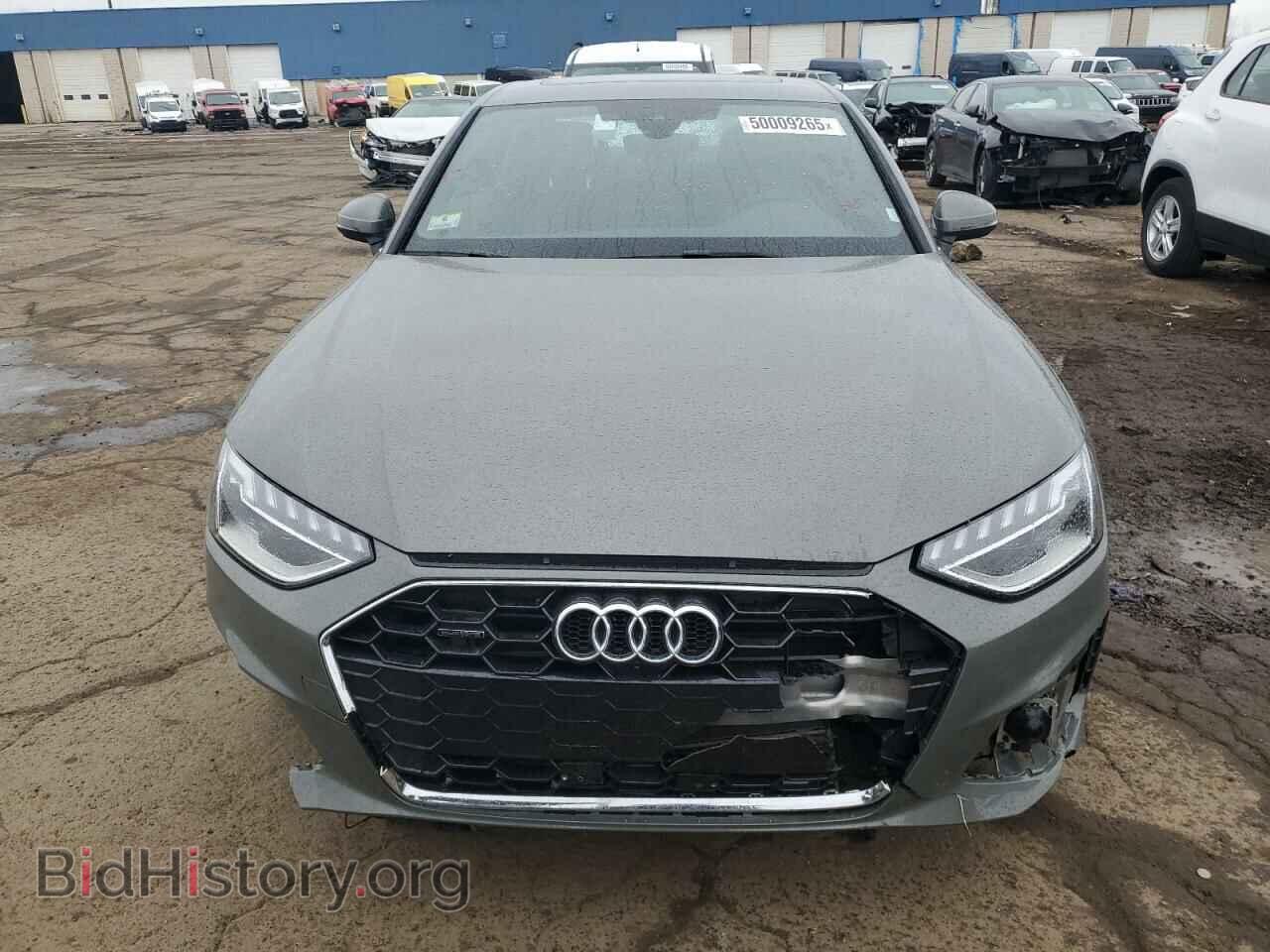 2024 AUDI A4 - VIN: WAUEAAF47RN017846 - Фото 5