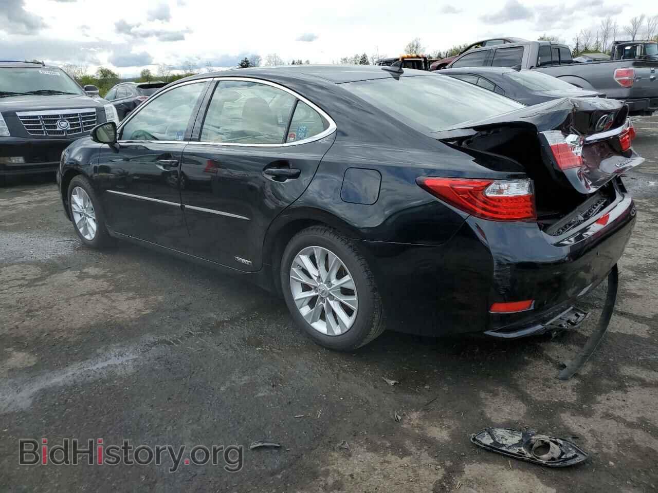2014 LEXUS ES300 - VIN: JTHBW1GG2E2044446 - Фото 2