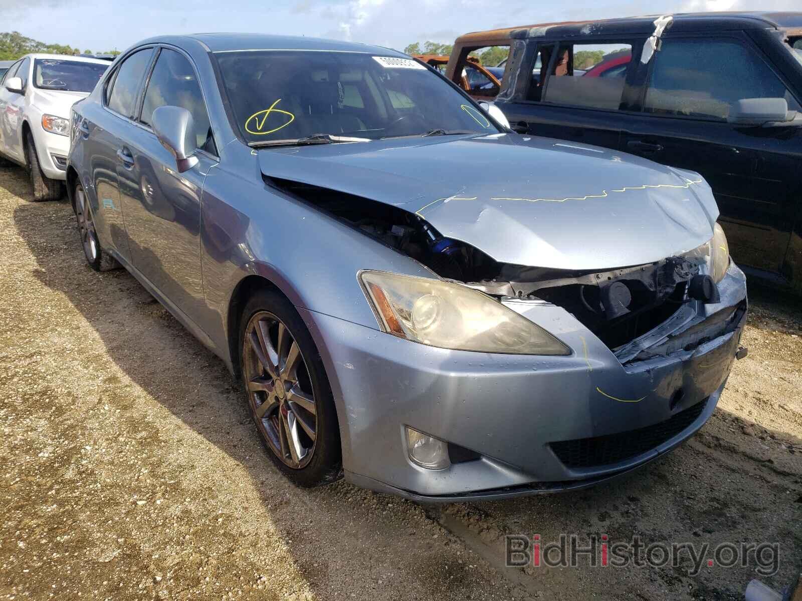 Photo JTHBK262675045558 - LEXUS IS 2007