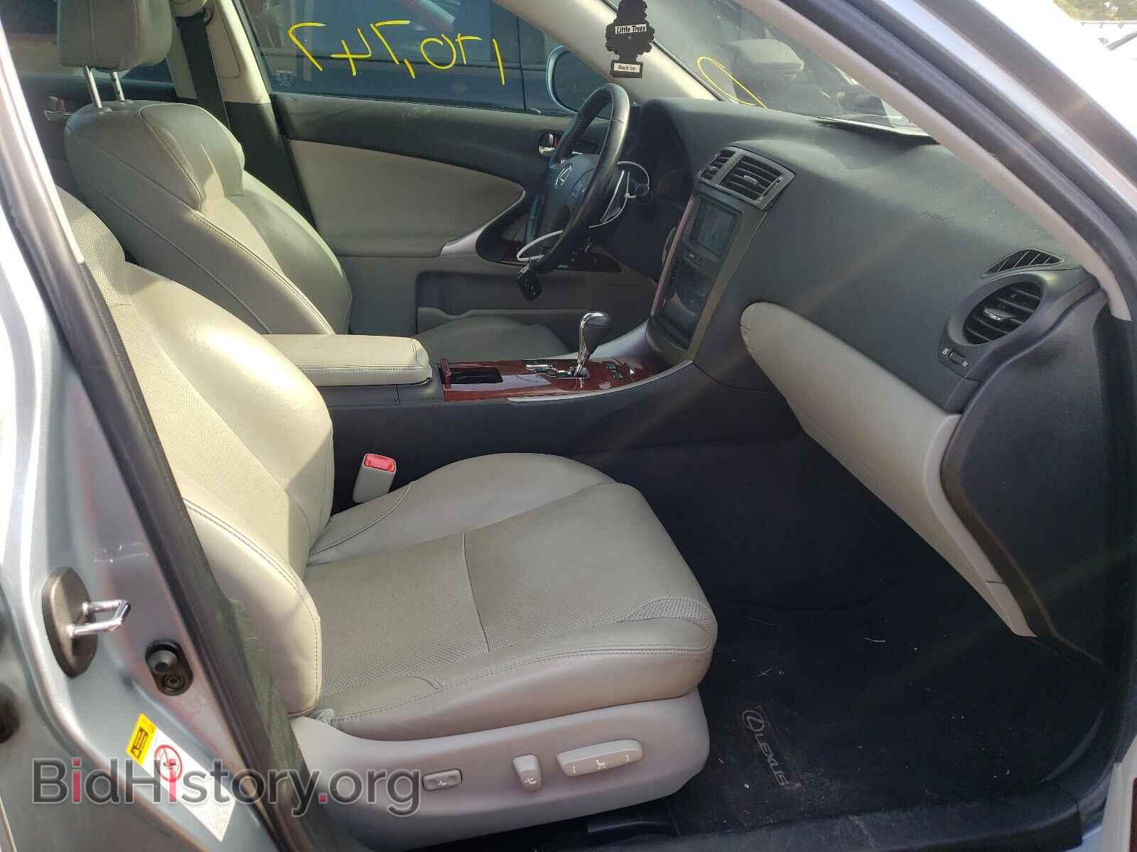 2007 LEXUS IS - VIN: JTHBK262675045558 - Фото 5