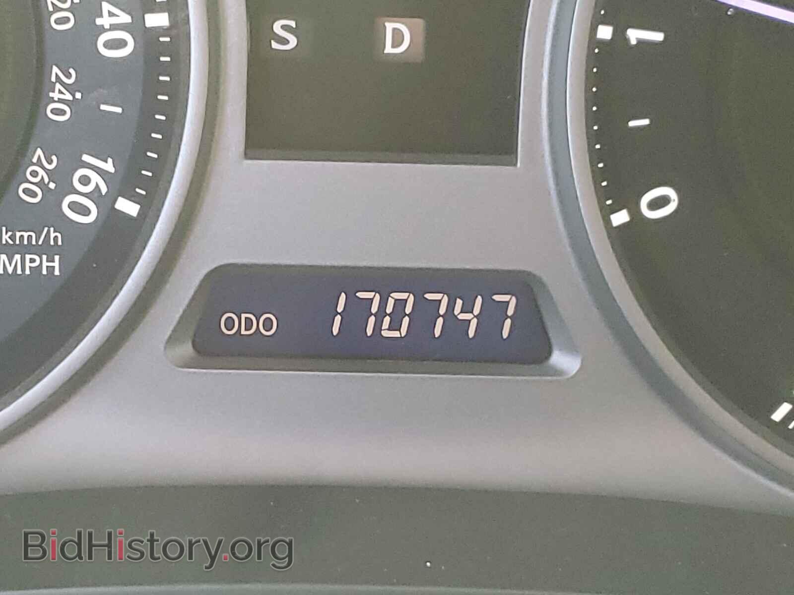 2007 LEXUS IS - VIN: JTHBK262675045558 - Фото 8