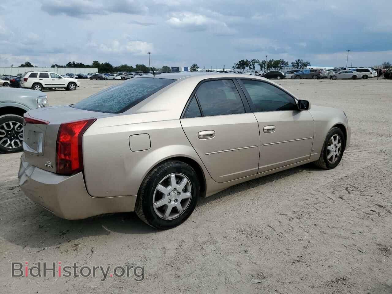 2006 CADILLAC CTS - VIN: 1G6DP577360138995 - Фото 3