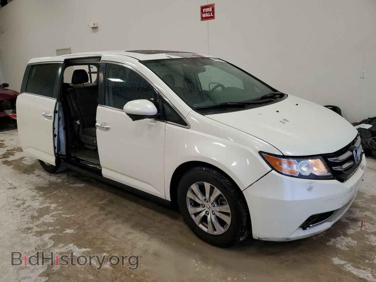 2014 HONDA All Models - VIN: 5FNRL5H60EB091378 - Фото 4