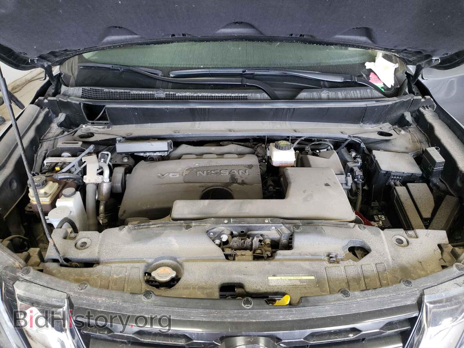 2020 NISSAN PATHFINDER - VIN: 5N1DR2BNXLC585941 - Фото 7