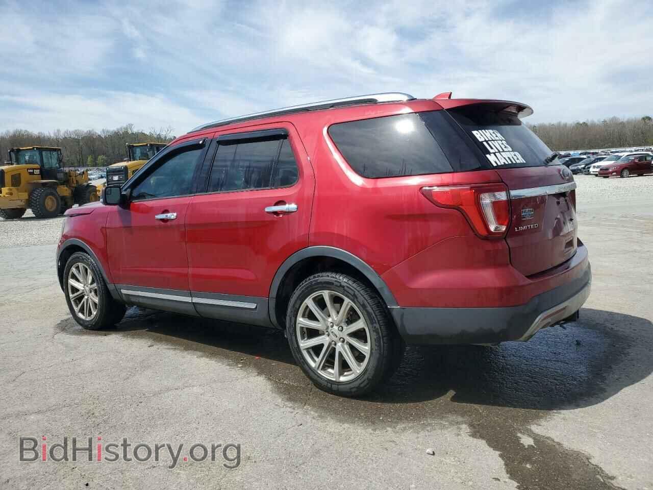 2017 FORD EXPLORER - VIN: 1FM5K7F85HGC22764 - Фото 2