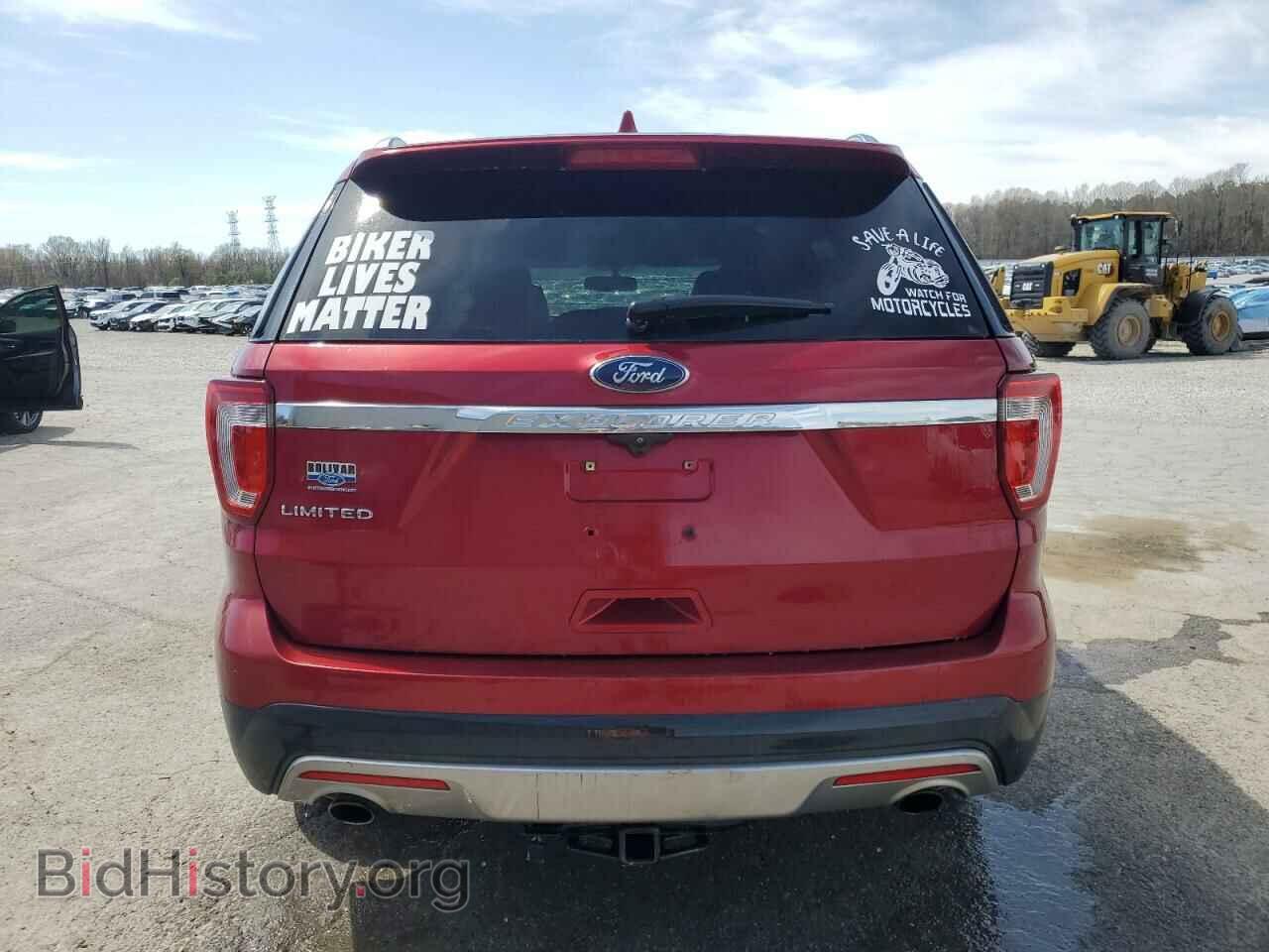 2017 FORD EXPLORER - VIN: 1FM5K7F85HGC22764 - Фото 6