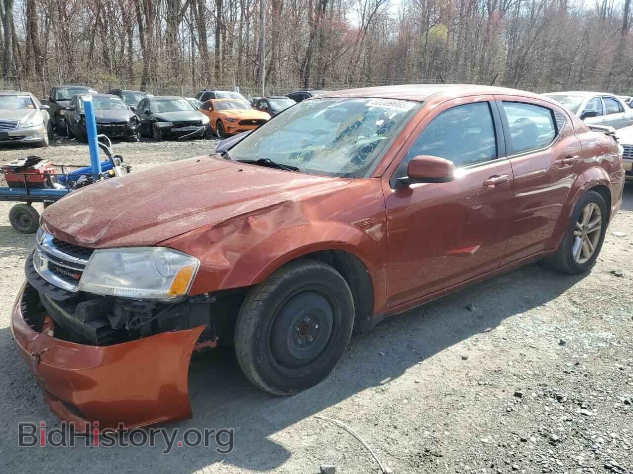 Photo 1C3CDZCB3CN198572 - DODGE AVENGER 2012