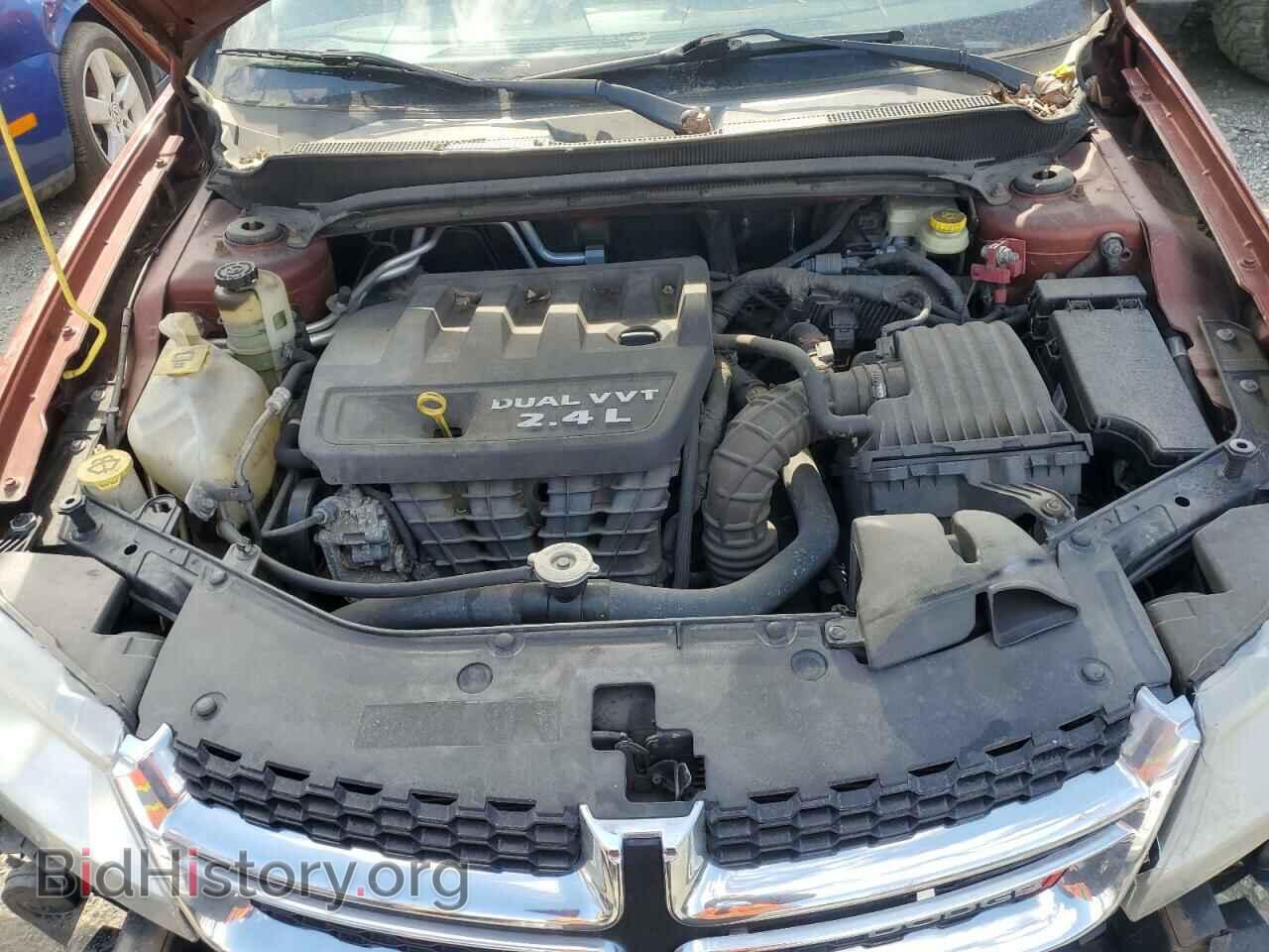 2012 DODGE AVENGER - VIN: 1C3CDZCB3CN198572 - Фото 11
