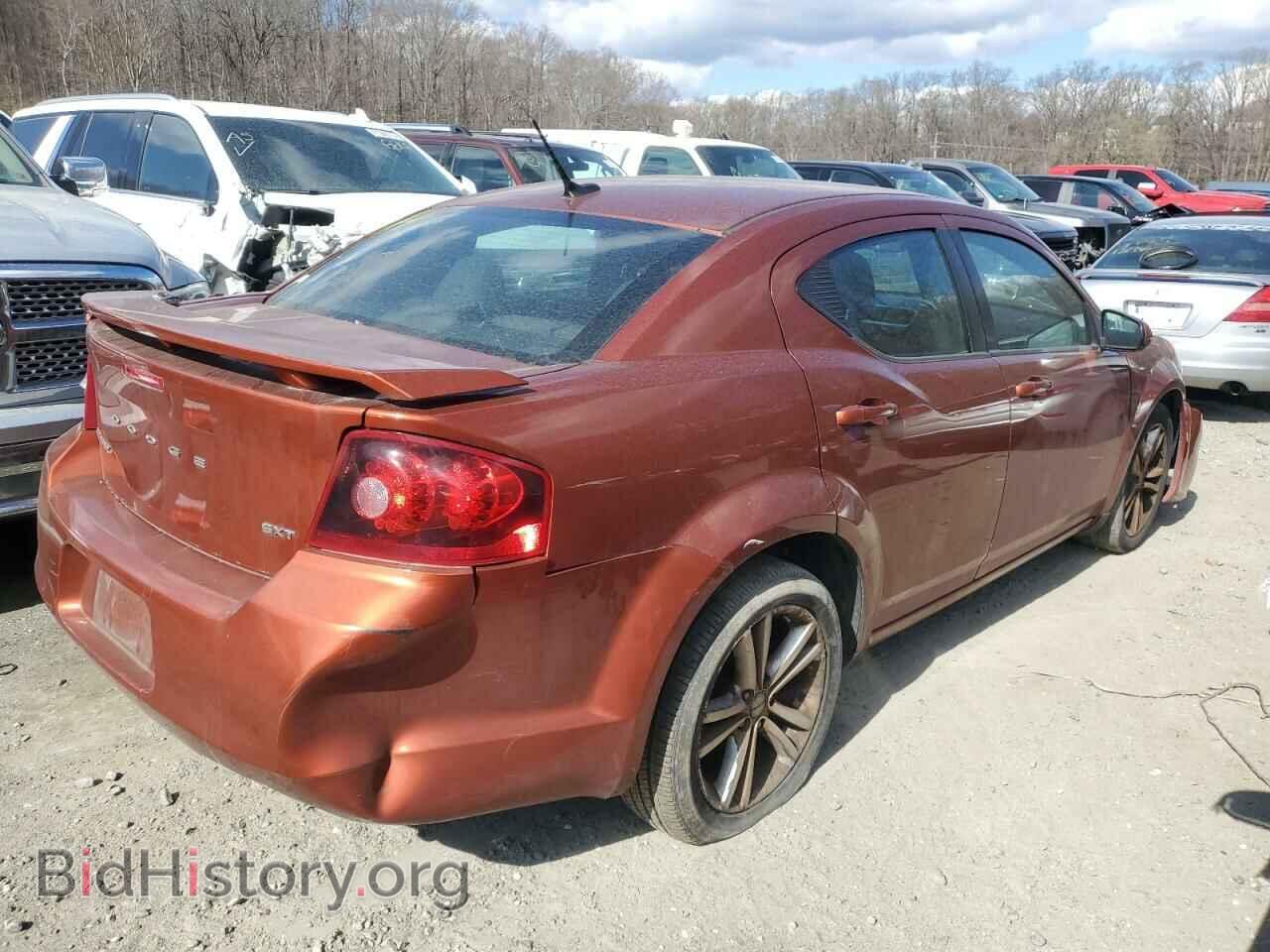 2012 DODGE AVENGER - VIN: 1C3CDZCB3CN198572 - Фото 3