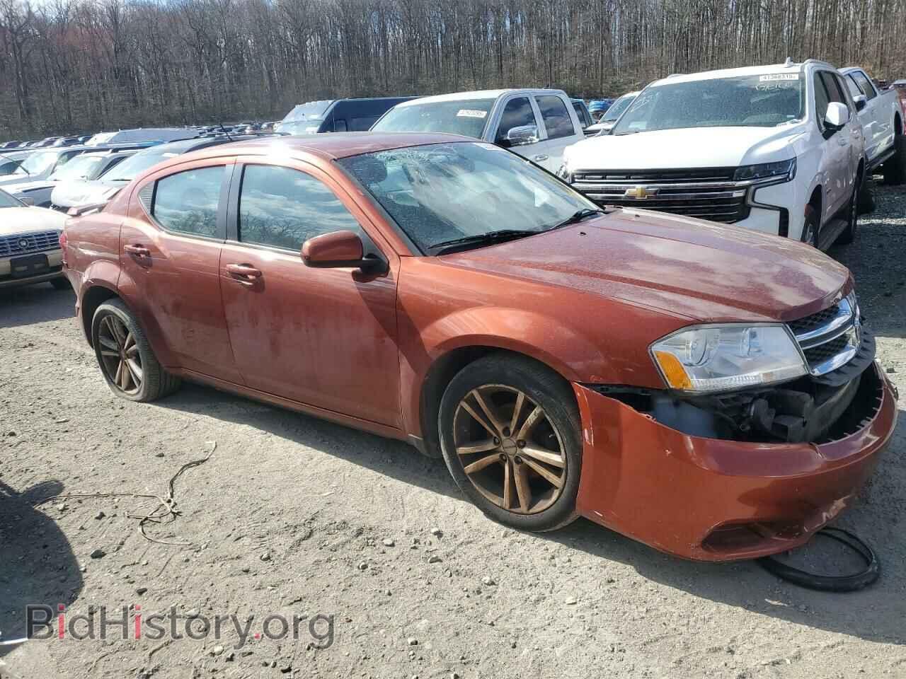2012 DODGE AVENGER - VIN: 1C3CDZCB3CN198572 - Фото 4