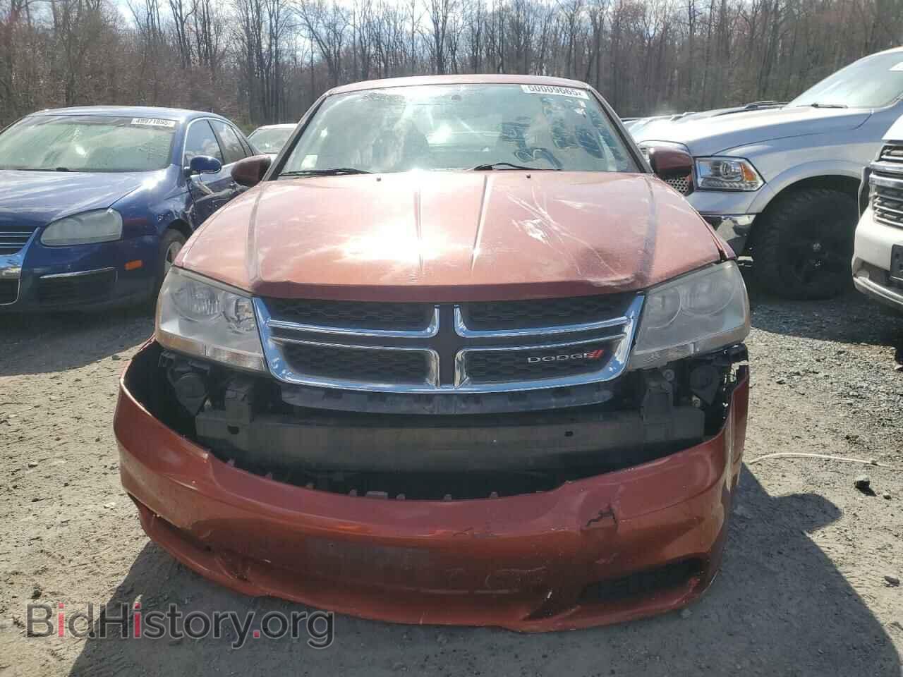 2012 DODGE AVENGER - VIN: 1C3CDZCB3CN198572 - Фото 5