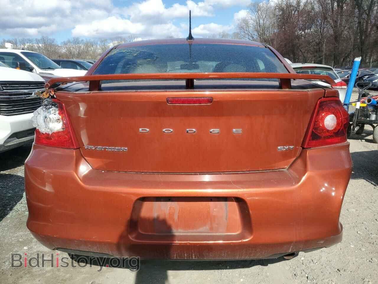 2012 DODGE AVENGER - VIN: 1C3CDZCB3CN198572 - Фото 6