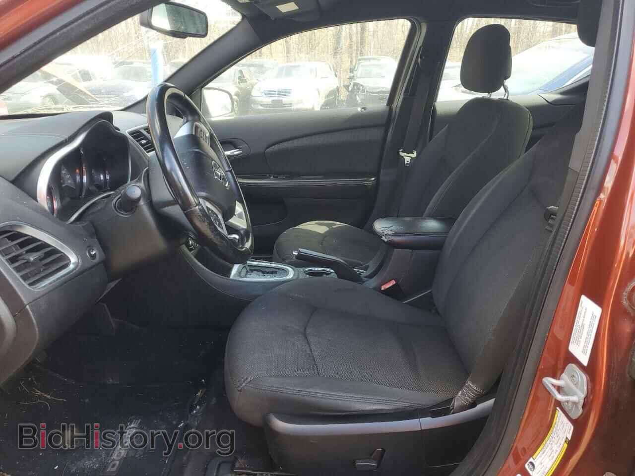 2012 DODGE AVENGER - VIN: 1C3CDZCB3CN198572 - Фото 7