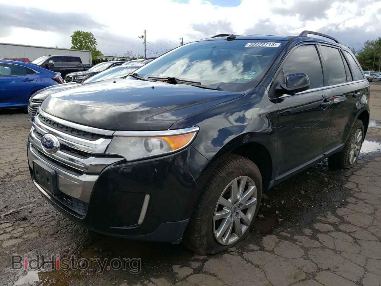 Фотография 2FMDK4KC3EBA86321 - FORD EDGE 2014