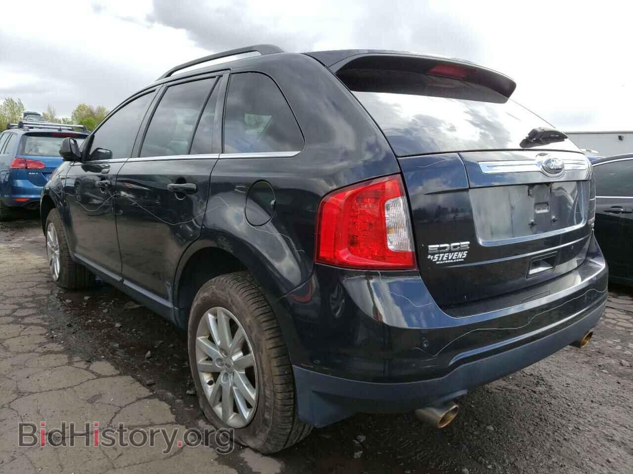 2014 FORD EDGE - VIN: 2FMDK4KC3EBA86321 - Фото 2
