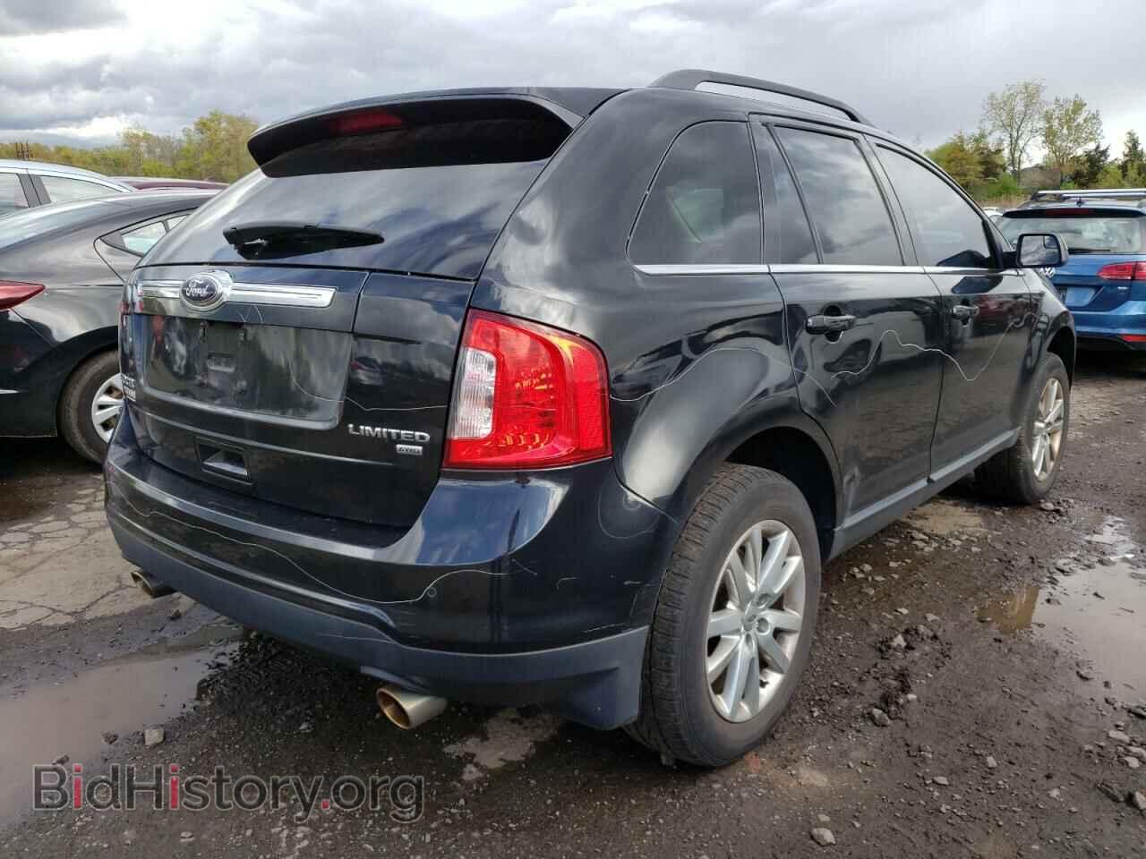2014 FORD EDGE - VIN: 2FMDK4KC3EBA86321 - Фото 3