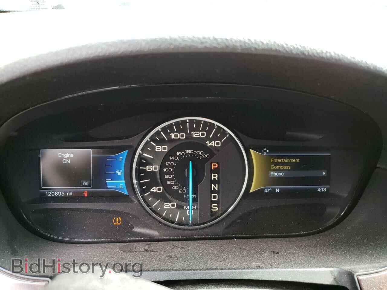 2014 FORD EDGE - VIN: 2FMDK4KC3EBA86321 - Фото 9