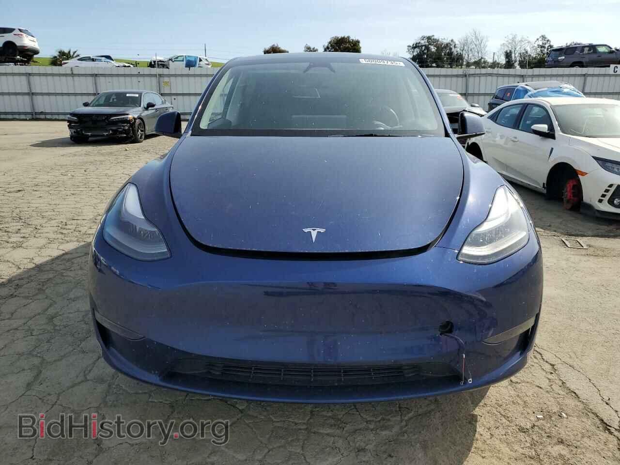 2024 TESLA MODEL Y - VIN: 7SAYGDEE9RF981540 - Фото 5