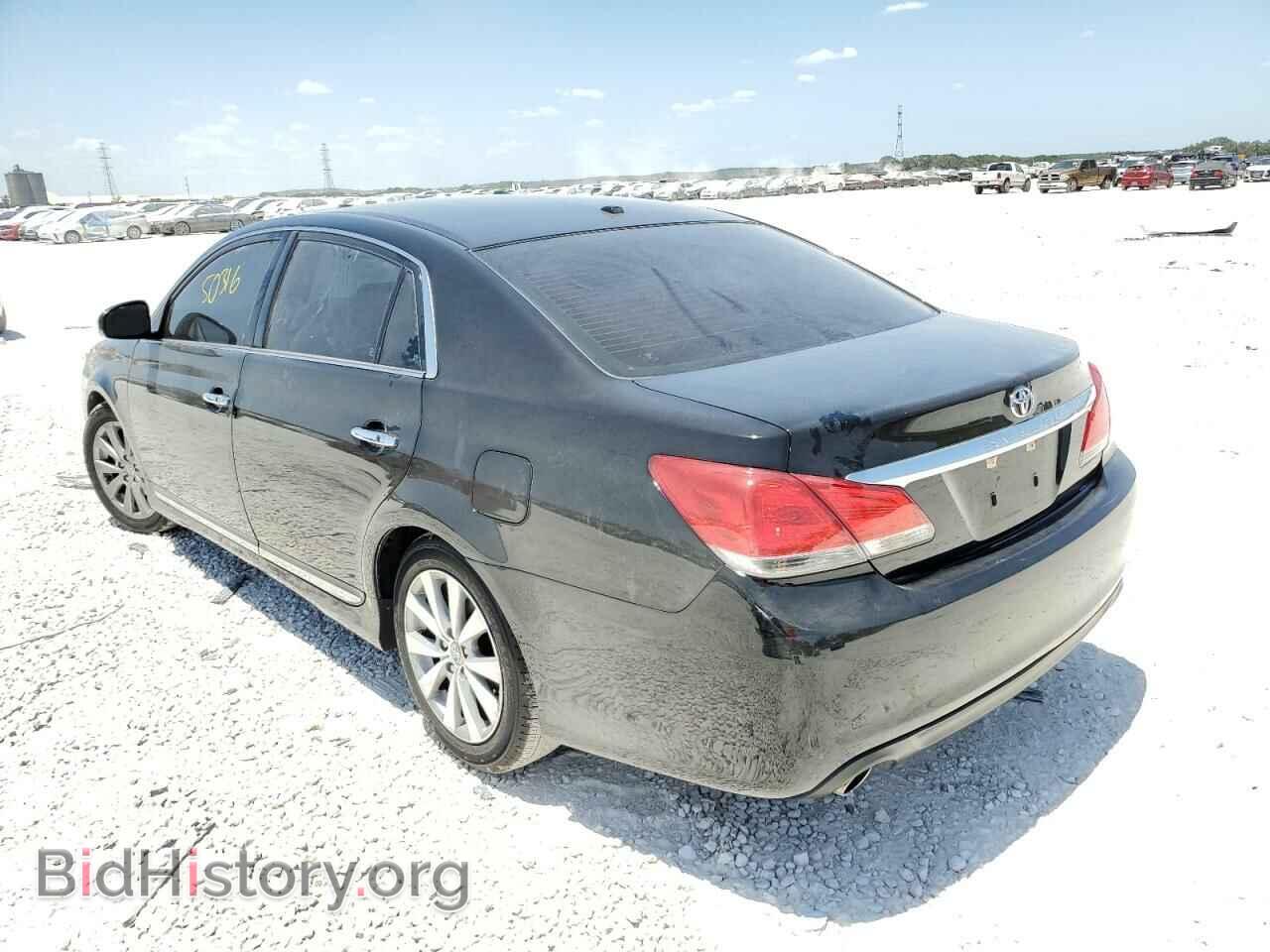 2011 TOYOTA AVALON - VIN: 4T1BK3DB4BU430041 - Фото 3