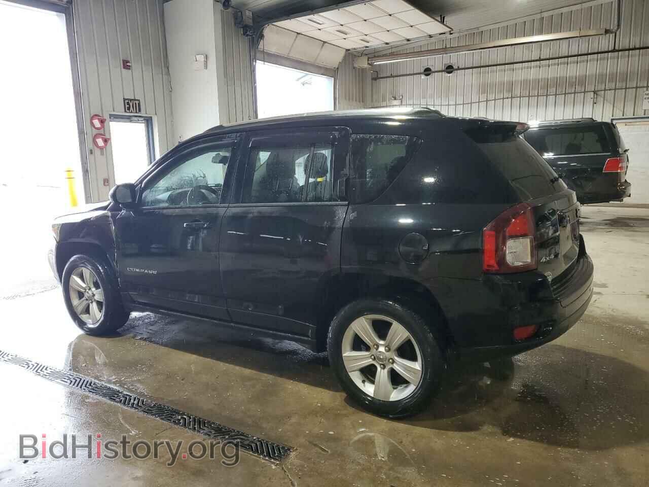 2014 JEEP COMPASS - VIN: 1C4NJDBB0ED928898 - Фото 2