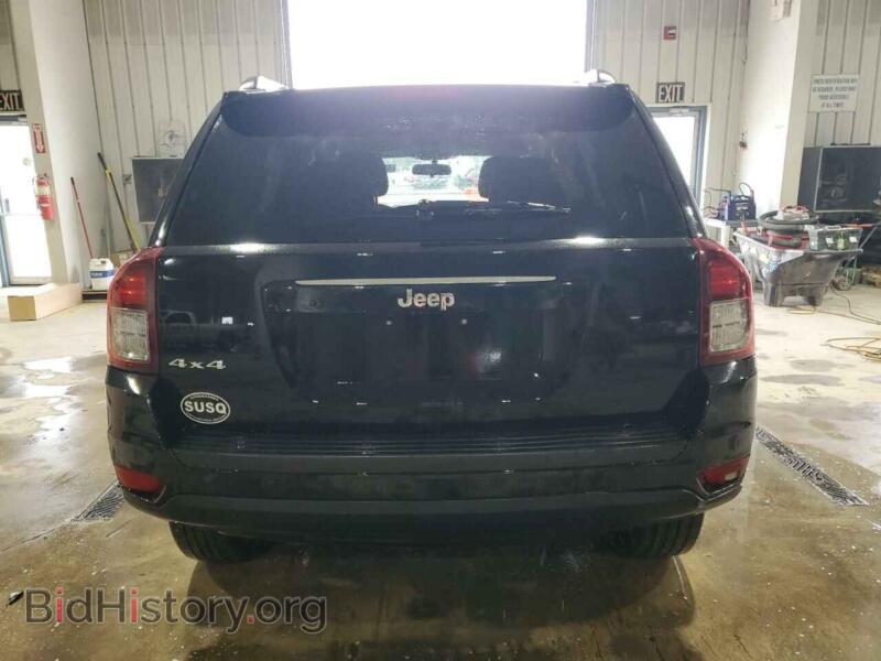 2014 Jeep COMPASS (VIN 1C4NJDBB0ED928898) — фото 6 из 15