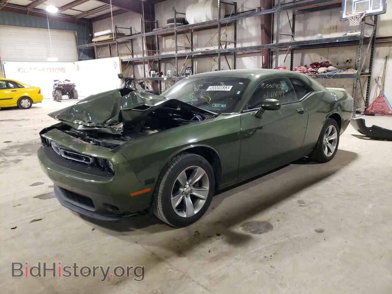 Фотография 2C3CDZAGXLH203323 - DODGE CHALLENGER 2020